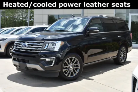 Black 2021 Ford Expedition Limited for sale in Macon, GA