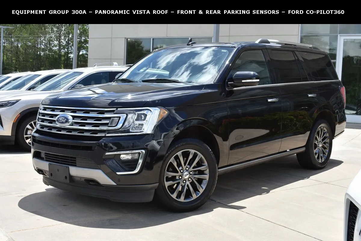 Black 2021 Ford Expedition Limited for sale in Macon, GA