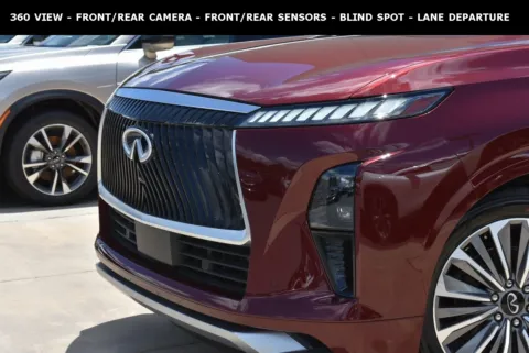 Photos of 2025 INFINITI QX80 SENSORY for sale in Macon, GA at Grand Infiniti of Macon