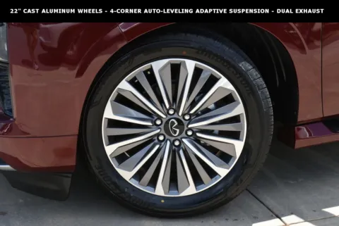 Another view of 2025 INFINITI QX80 SENSORY for sale in Macon, GA at Grand Infiniti of Macon