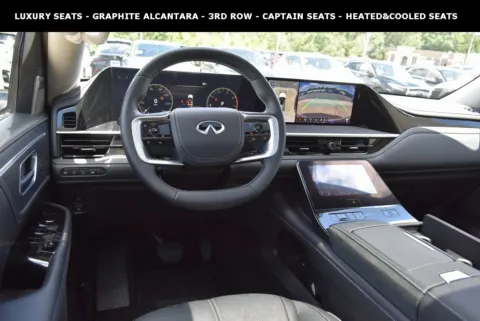 More photos of 2025 INFINITI QX80 SENSORY at Grand Infiniti of Macon, GA