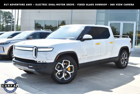 White 2022 Rivian R1T Adventure for sale in Macon, GA