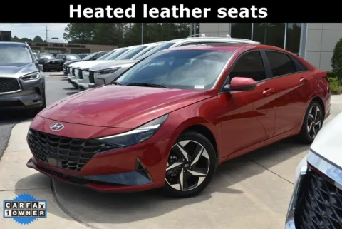 Red 2023 Hyundai Elantra Limited for sale in Macon, GA