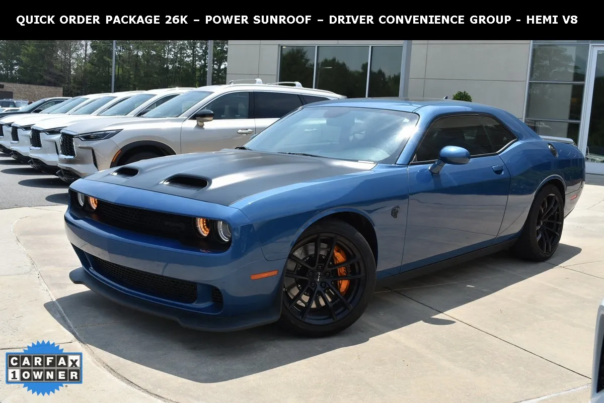 Used 2023 Dodge Challenger SRT Hellcat Jailbreak for sale in Macon