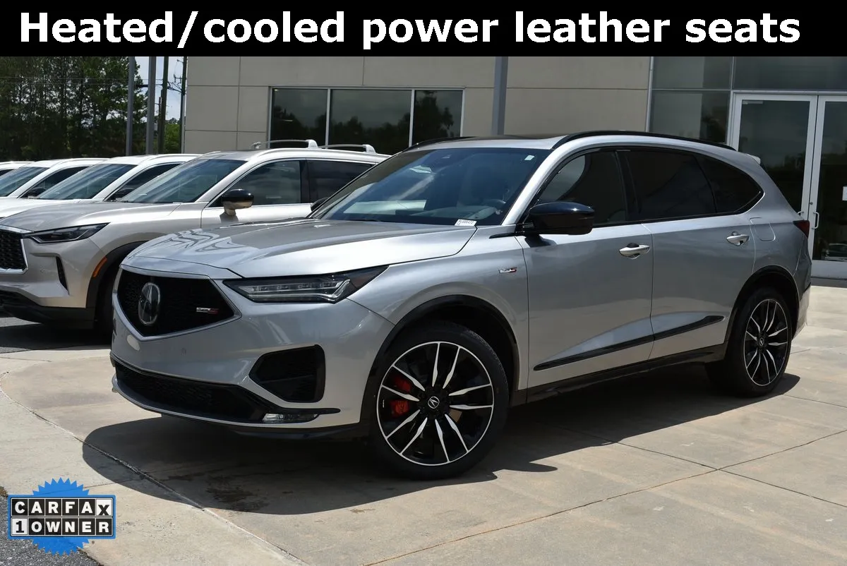 Silver 2024 Acura MDX Type S w/Advance Package for sale in Macon, GA