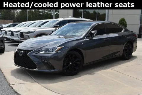 Gray 2022 Lexus ES 350 F Sport for sale in Macon, GA