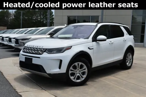 White 2020 Land Rover Discovery Sport S for sale in Macon, GA