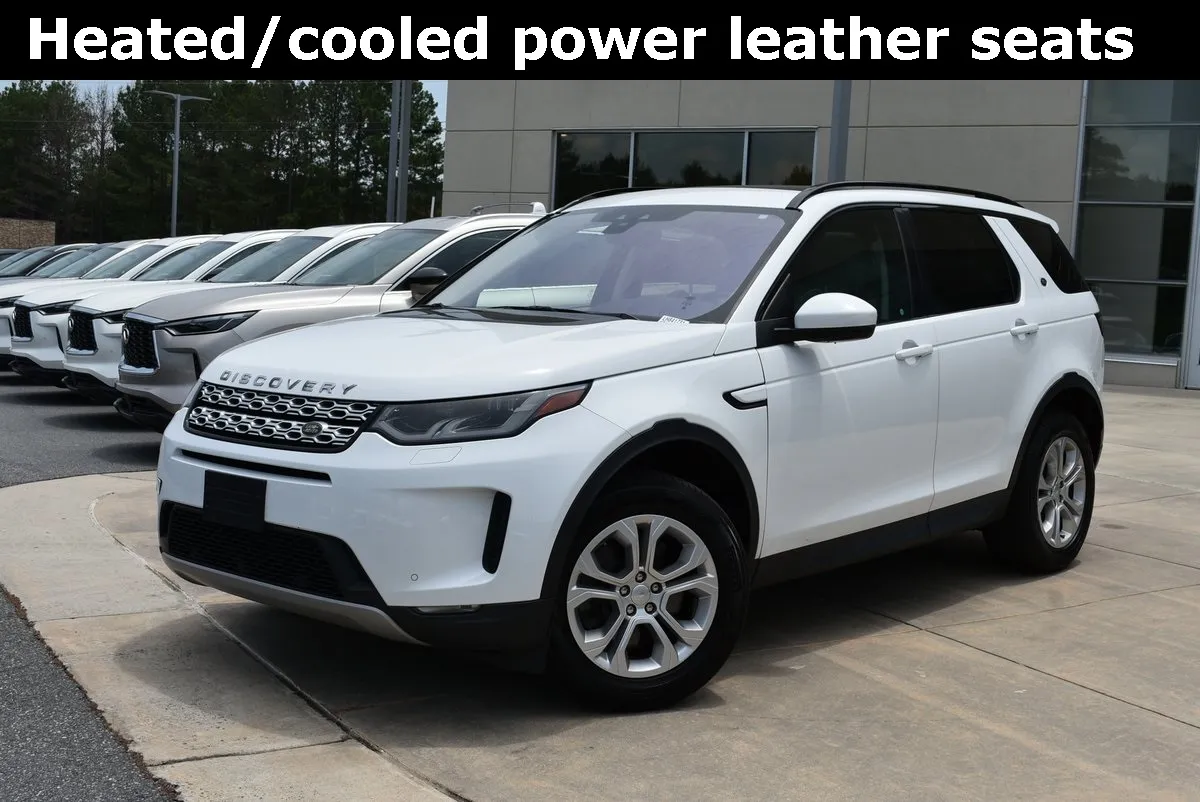 White 2020 Land Rover Discovery Sport S for sale in Macon, GA