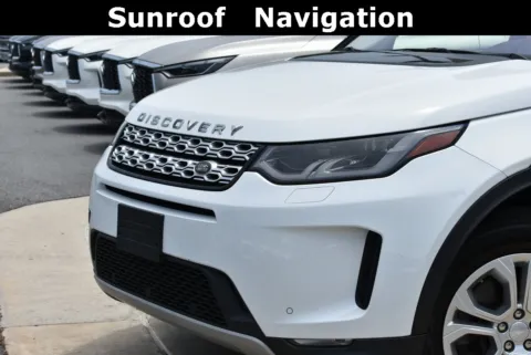 Photos of 2020 Land Rover Discovery Sport S for sale in Macon, GA at Grand Infiniti of Macon