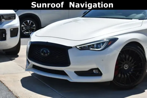 Photos of 2021 INFINITI Q60 Red Sport 400 for sale in Macon, GA at Grand Infiniti of Macon