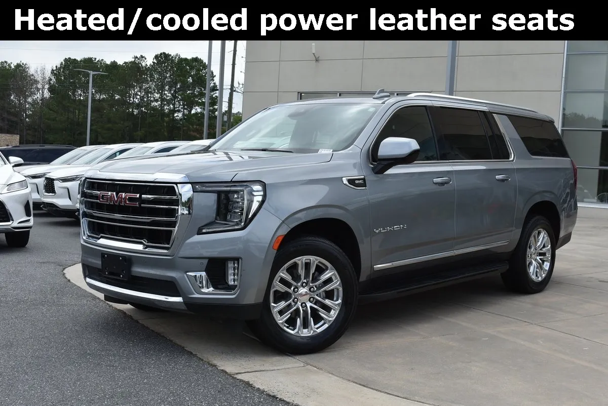 Gray 2023 GMC Yukon XL SLT for sale in Macon, GA