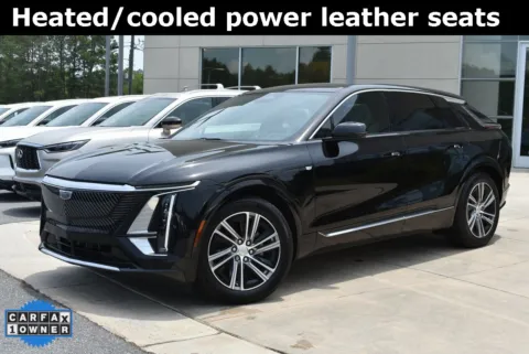 Black 2024 Cadillac LYRIQ Luxury for sale in Macon, GA