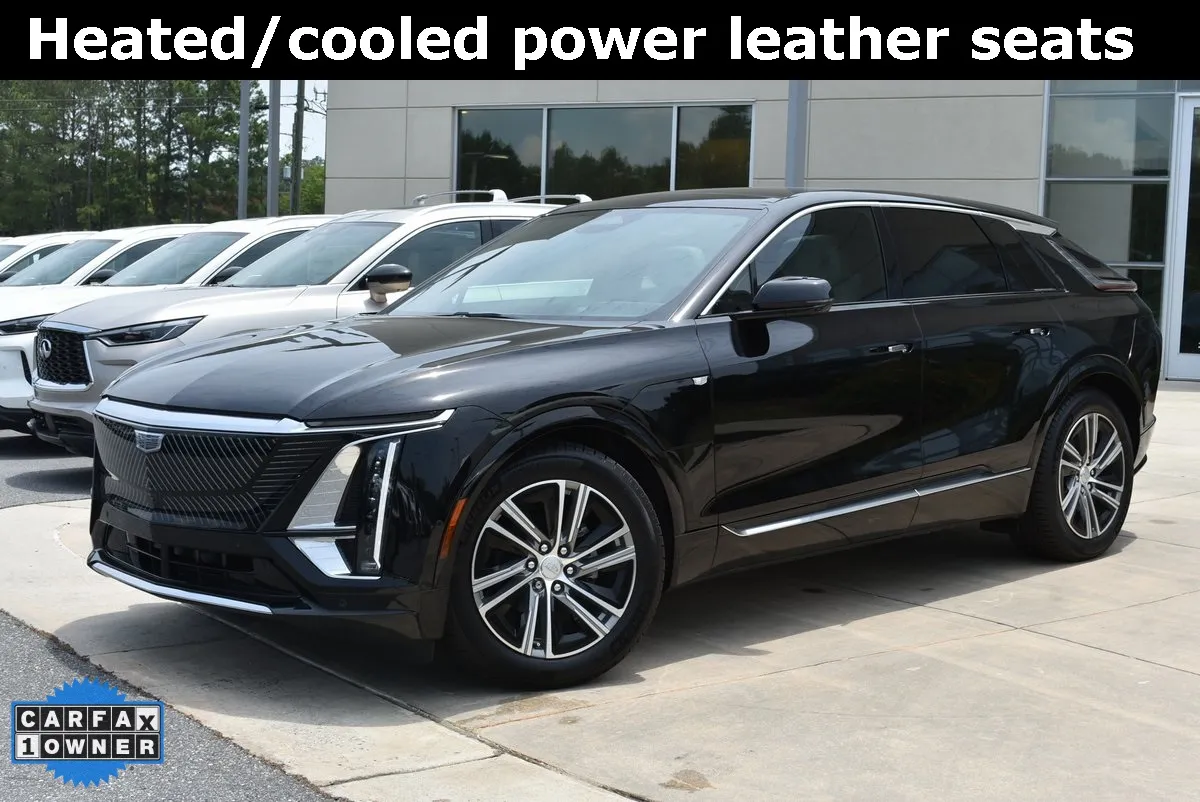 Black 2024 Cadillac LYRIQ Luxury for sale in Macon, GA