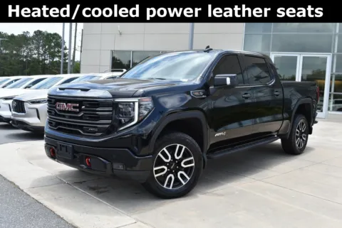 Black 2023 GMC Sierra 1500 AT4 for sale in Macon, GA