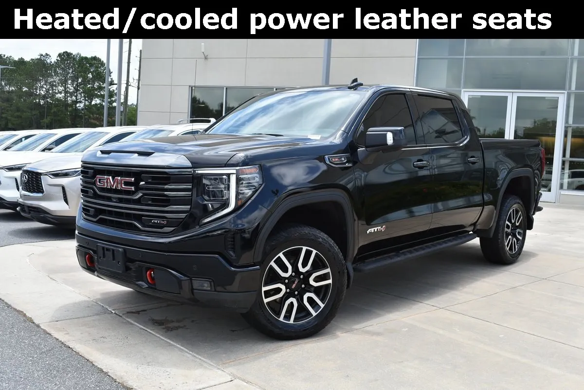 Black 2023 GMC Sierra 1500 AT4 for sale in Macon, GA