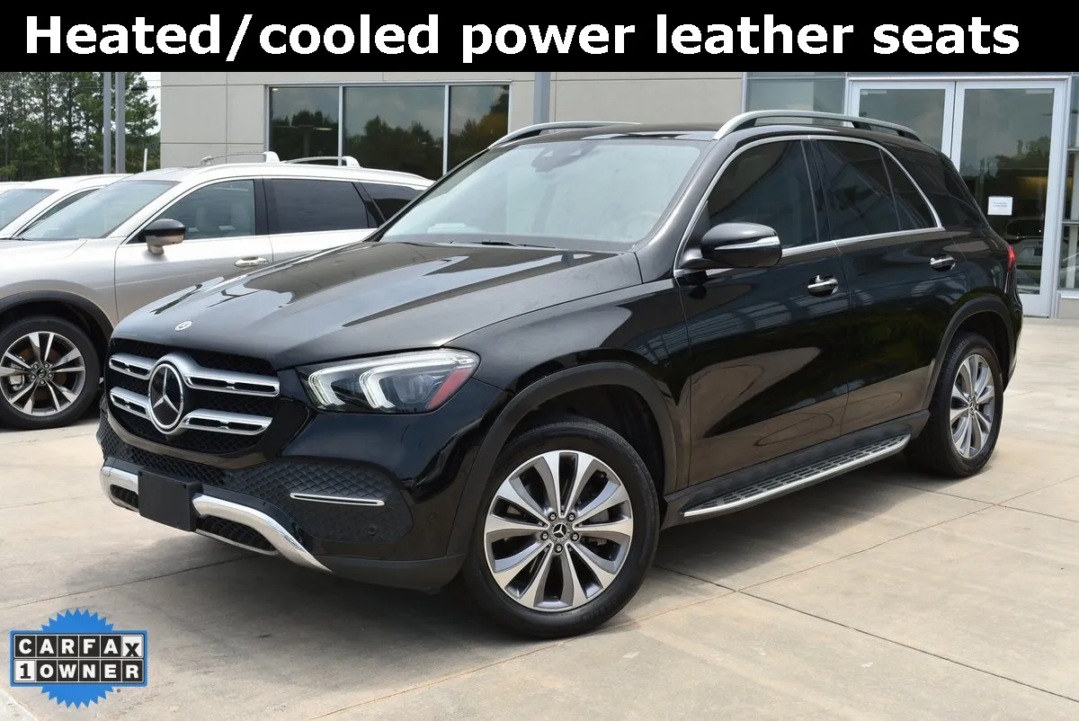 Black 2022 Mercedes-Benz GLE 350 for sale in Macon, GA