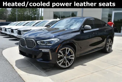 Black 2020 BMW X6 M50i for sale in Macon, GA