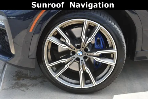 Another view of 2020 BMW X6 M50i for sale in Macon, GA at Grand Infiniti of Macon