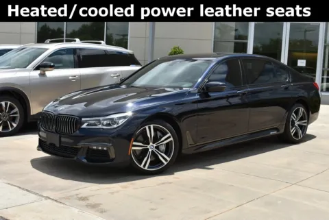 Black 2019 BMW 7 Series 750i for sale in Macon, GA