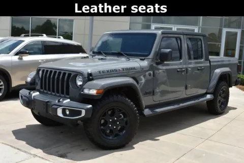 Gray 2023 Jeep Gladiator Texas trail for sale in Macon, GA