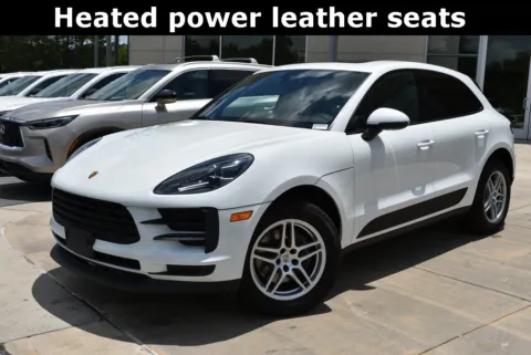 White 2021 Porsche Macan for sale in Macon, GA