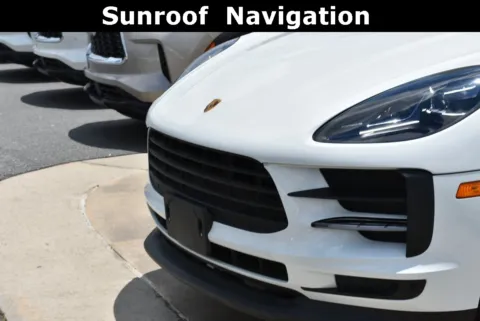 Photos of 2021 Porsche Macan for sale in Macon, GA at Grand Infiniti of Macon