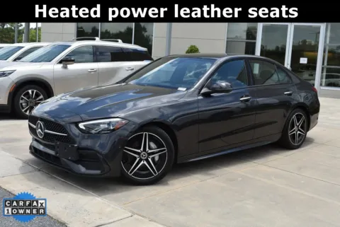 Gray 2023 Mercedes-Benz C-Class C 300 for sale in Macon, GA