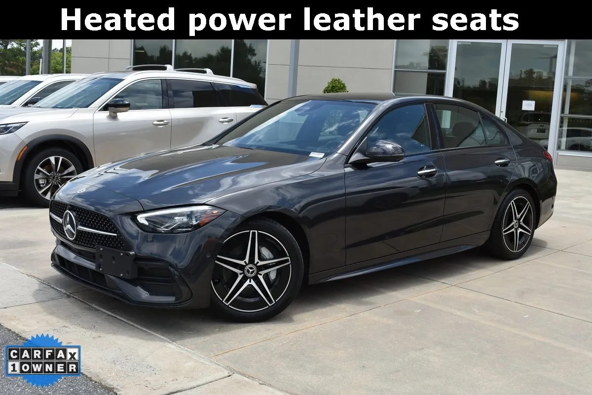 Gray 2023 Mercedes-Benz C-Class C 300 for sale in Macon, GA