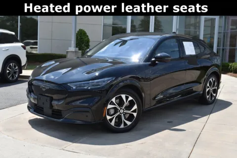 Black 2023 Ford Mustang Mach-E Premium for sale in Macon, GA