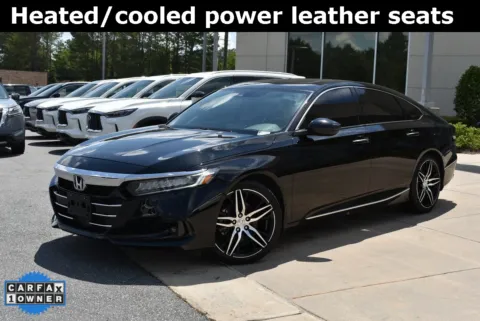 Black 2021 Honda Accord Touring 2.0T for sale in Macon, GA
