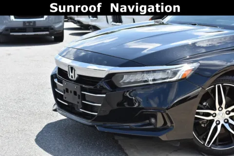 Photos of 2021 Honda Accord Touring 2.0T for sale in Macon, GA at Grand Infiniti of Macon