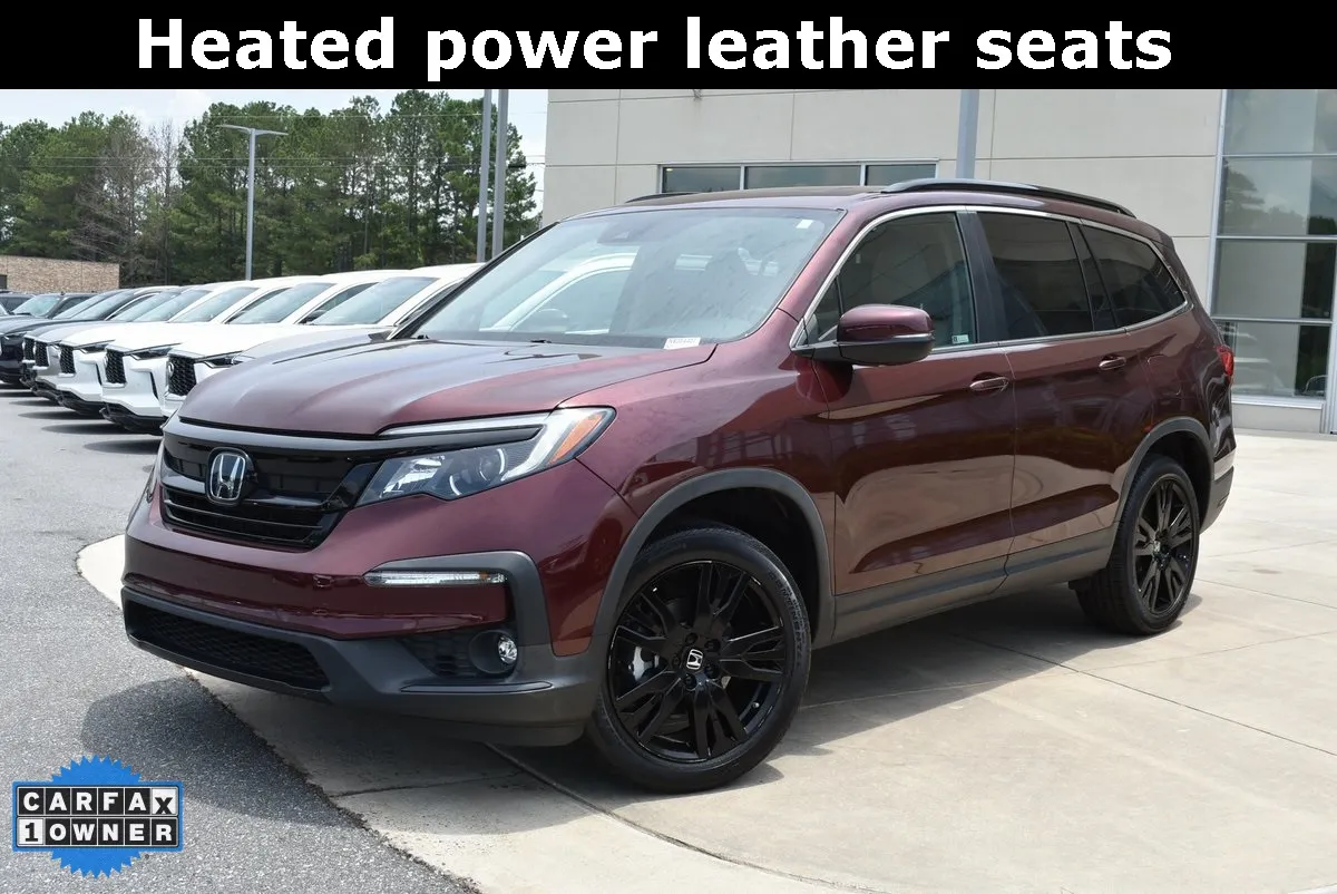Red 2022 Honda Pilot Special Edition for sale in Macon, GA