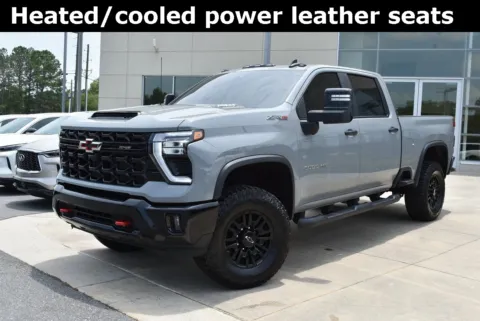 Gray 2024 Chevrolet Silverado 2500HD ZR2 for sale in Macon, GA