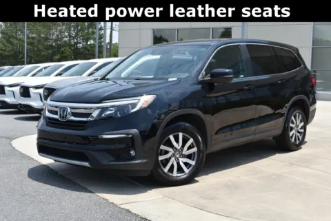 Black 2020 Honda Pilot EX-L for sale in Macon, GA