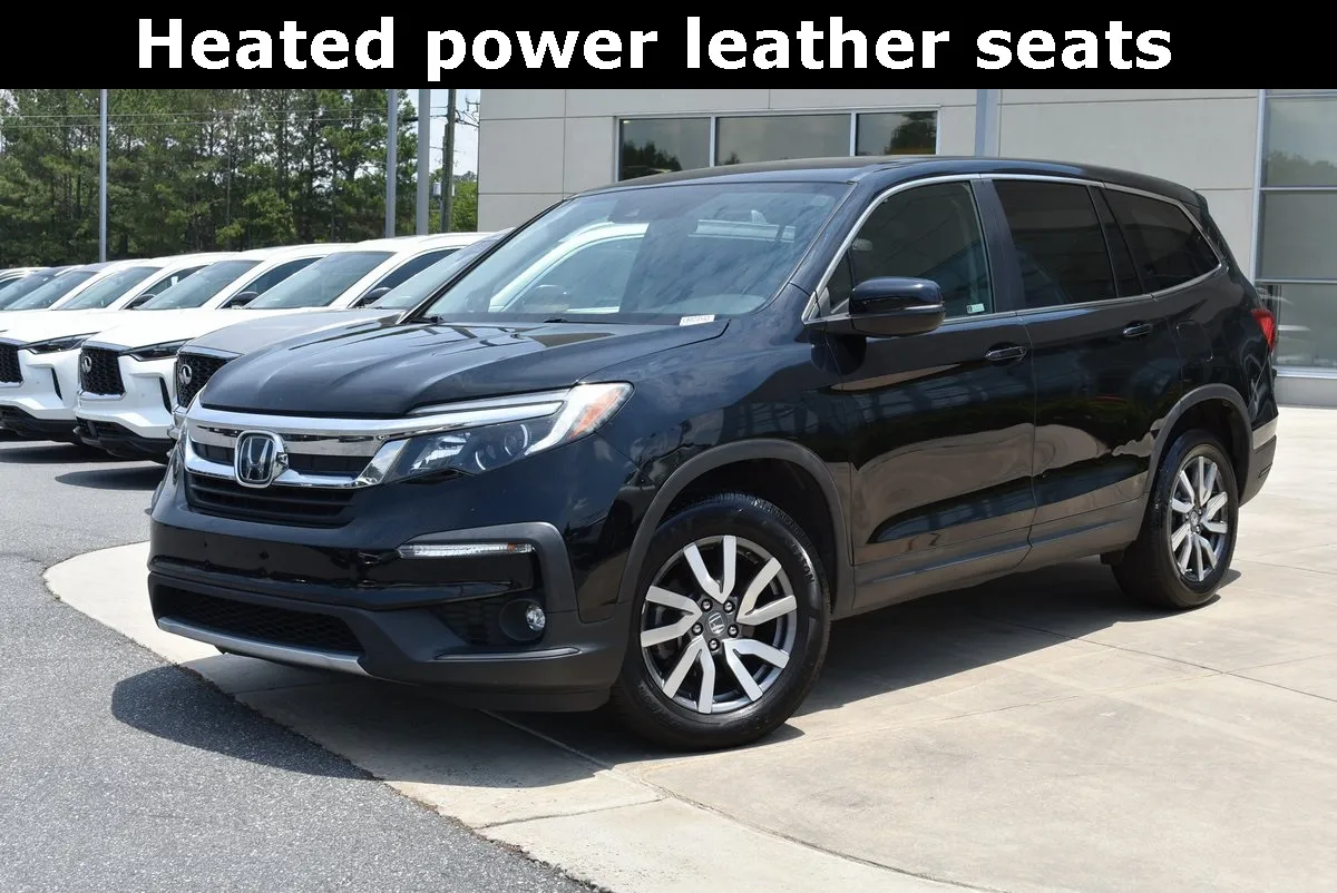 Black 2020 Honda Pilot EX-L for sale in Macon, GA