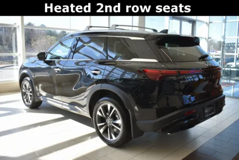 Photos of 2025 INFINITI QX60 LUXE for sale in Macon, GA at Grand Infiniti of Macon