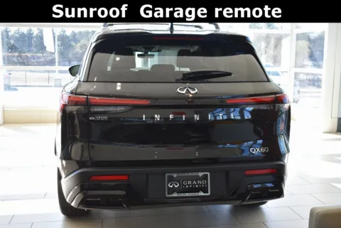 Another view of 2025 INFINITI QX60 LUXE for sale in Macon, GA at Grand Infiniti of Macon
