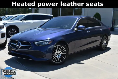 Gray 2024 Mercedes-Benz C-Class C 300 for sale in Macon, GA