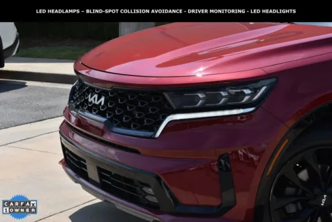 Photos of 2022 Kia Sorento SX for sale in Macon, GA at Grand Infiniti of Macon