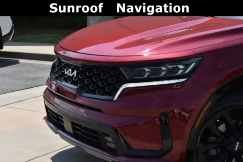 Photos of 2022 Kia Sorento SX for sale in Macon, GA at Grand Infiniti of Macon
