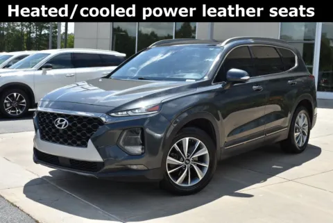 Gray 2020 Hyundai Santa Fe Limited for sale in Macon, GA
