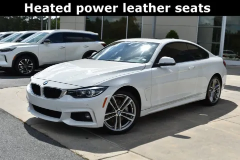 White 2019 BMW 4 Series 430i xDrive for sale in Macon, GA