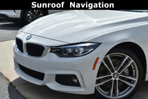 Photos of 2019 BMW 4 Series 430i xDrive for sale in Macon, GA at Grand Infiniti of Macon