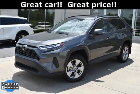 Gray 2023 Toyota RAV4 XLE for sale in Macon, GA
