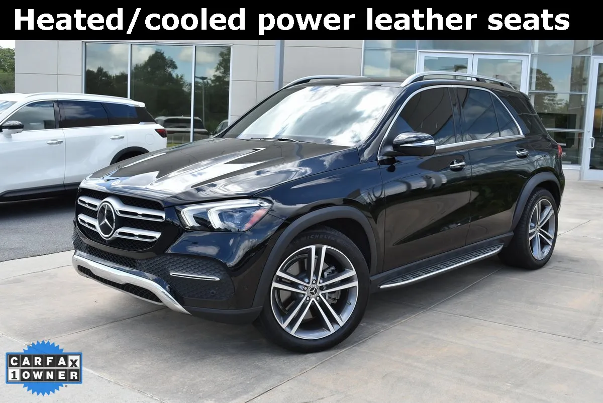 Black 2022 Mercedes-Benz GLE 450 for sale in Macon, GA