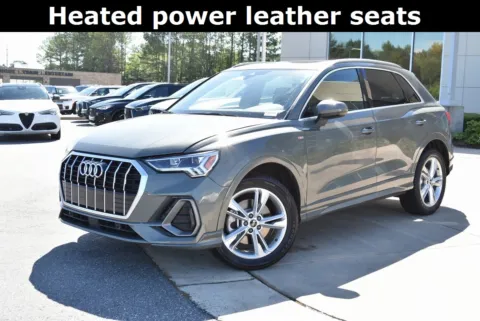 Gray 2023 Audi Q3 Premium for sale in Macon, GA