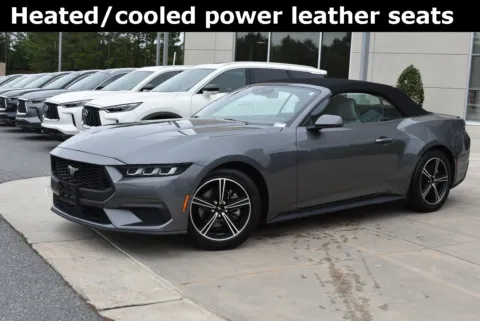Gray 2024 Ford Mustang EcoBoost Premium for sale in Macon, GA