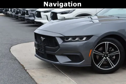Photos of 2024 Ford Mustang EcoBoost Premium for sale in Macon, GA at Grand Infiniti of Macon
