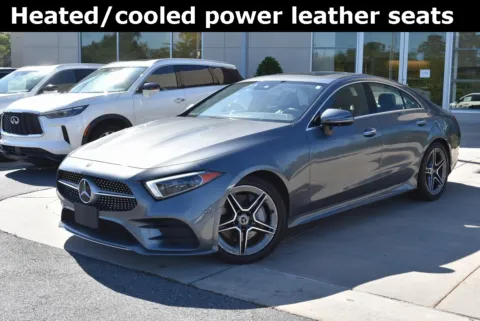 Gray 2020 Mercedes-Benz CLS 450 for sale in Macon, GA