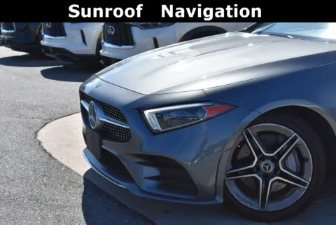 Photos of 2020 Mercedes-Benz CLS 450 for sale in Macon, GA at Grand Infiniti of Macon